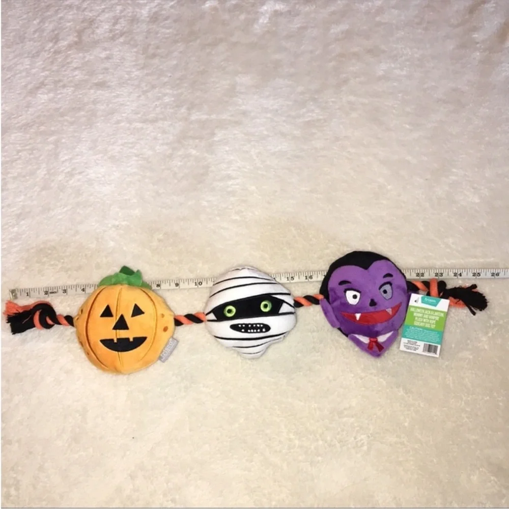 Halloween Theme Rope Dog Toy